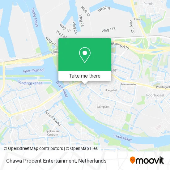 Chawa Procent Entertainment map