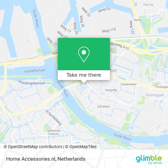 Home Accessories.nl map