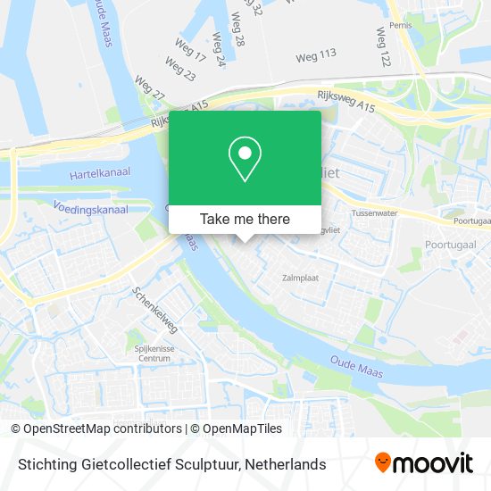 Stichting Gietcollectief Sculptuur map