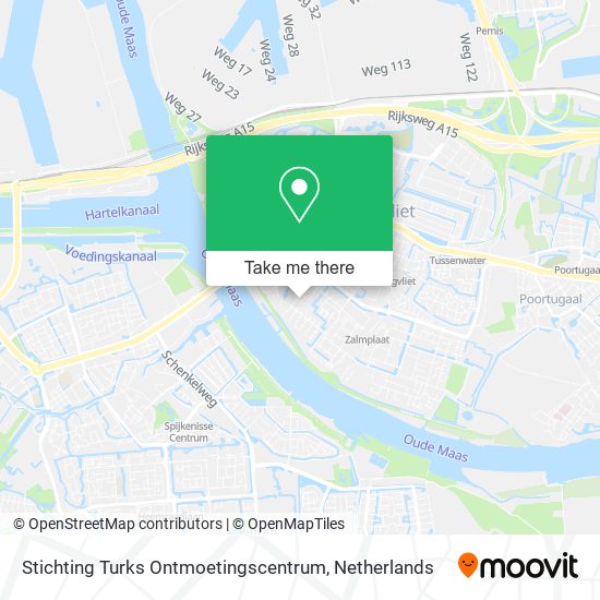 Stichting Turks Ontmoetingscentrum map