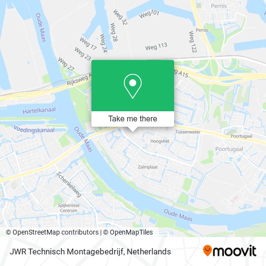 JWR Technisch Montagebedrijf map