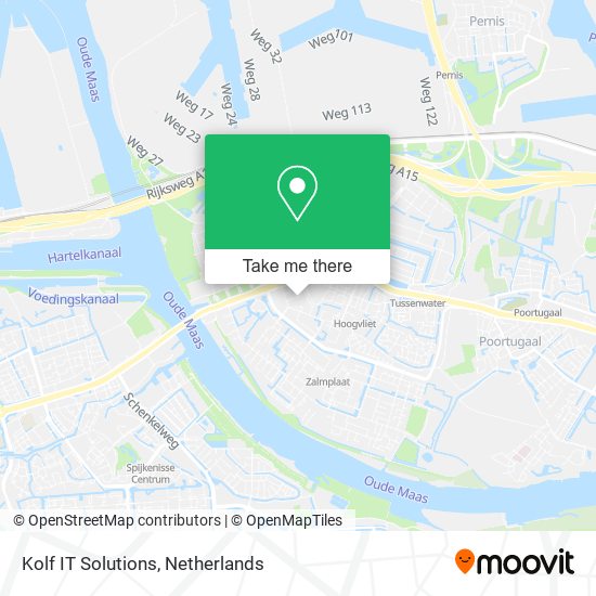 Kolf IT Solutions map