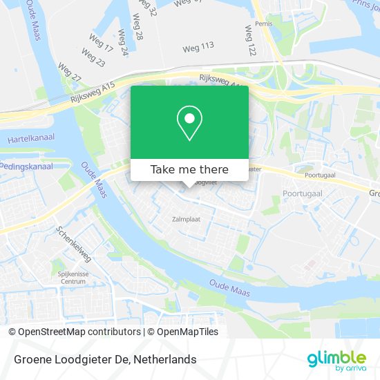 Groene Loodgieter De map