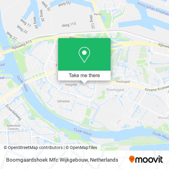 Boomgaardshoek Mfc Wijkgebouw map