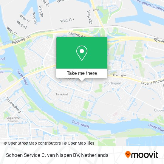 Schoen Service C. van Nispen BV Karte