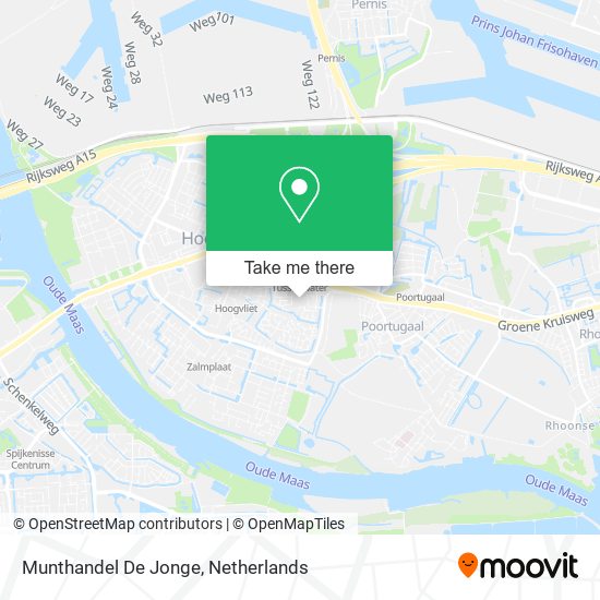 Munthandel De Jonge map