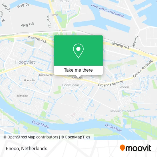Eneco map