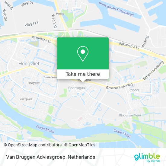 Van Bruggen Adviesgroep Karte