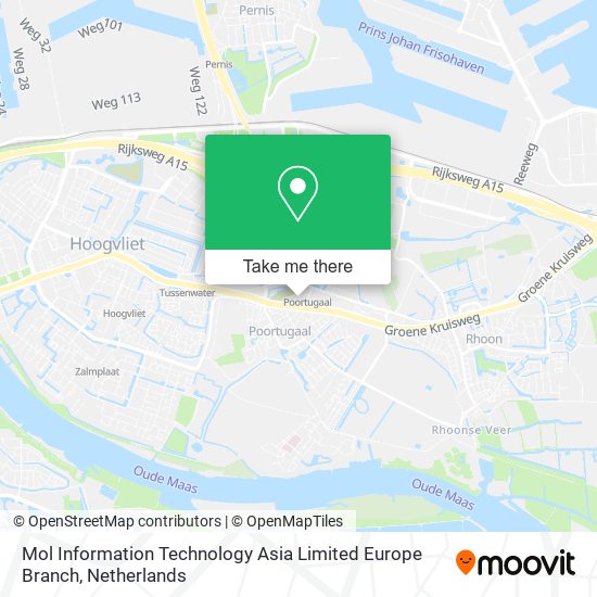 Mol Information Technology Asia Limited Europe Branch Karte