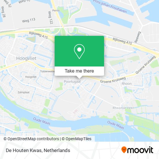 De Houten Kwas map