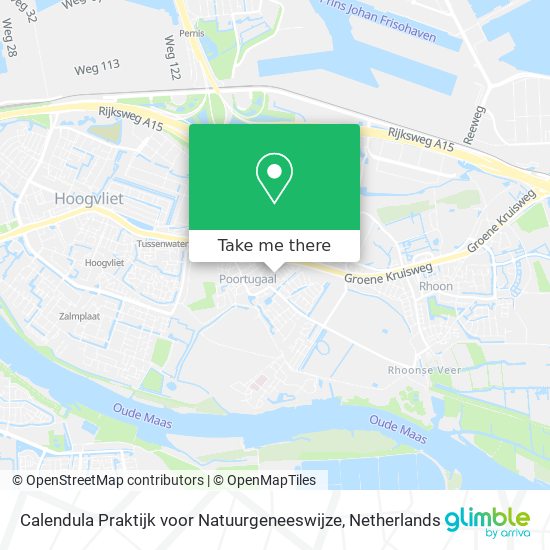 Calendula Praktijk voor Natuurgeneeswijze Karte