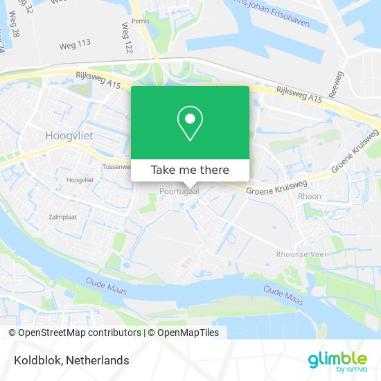 Koldblok map