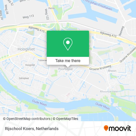 Rijschool Koers map