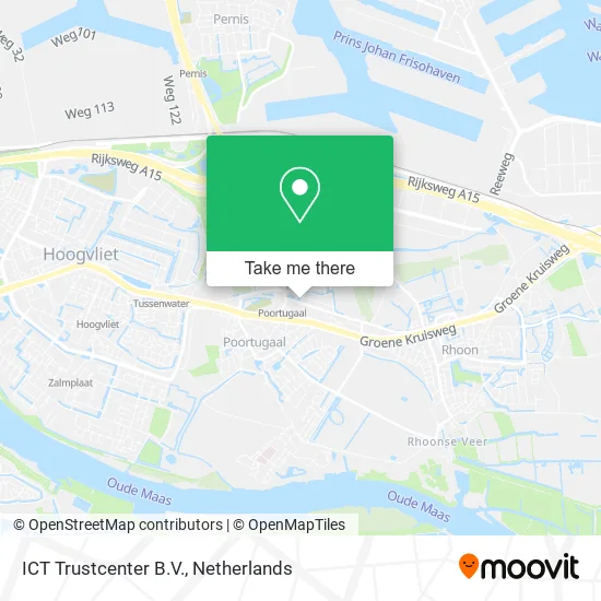 ICT Trustcenter B.V. map