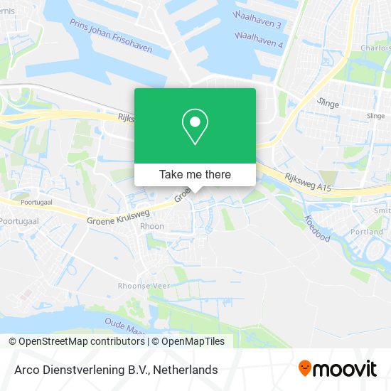 Arco Dienstverlening B.V. map