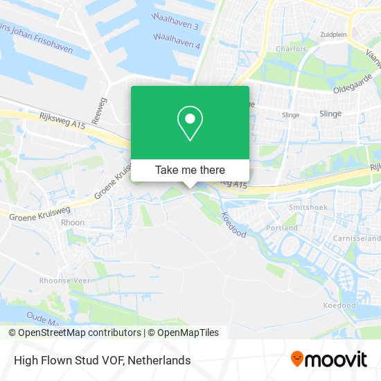 High Flown Stud VOF map