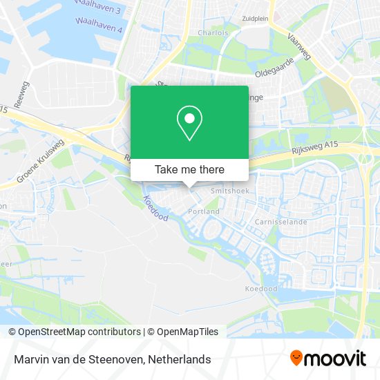 Marvin van de Steenoven map