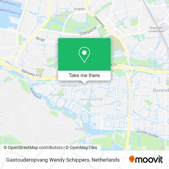 Gastouderopvang Wendy Schippers map