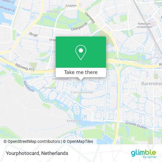 Yourphotocard map