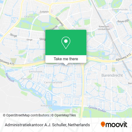 Administratiekantoor A.J. Schuller map