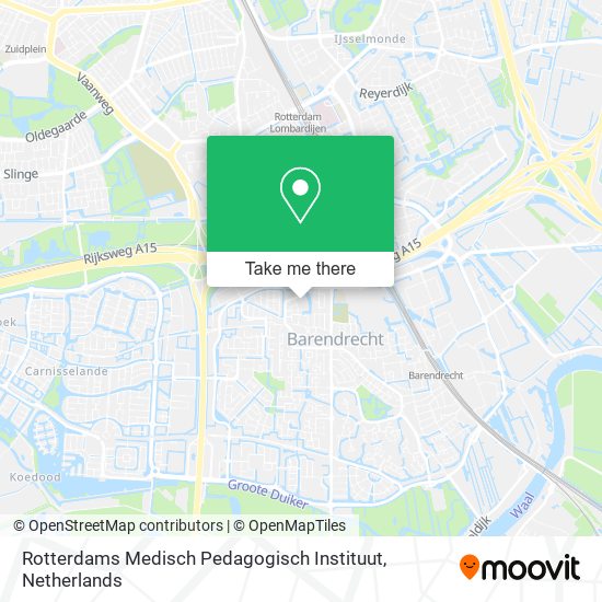 Rotterdams Medisch Pedagogisch Instituut map