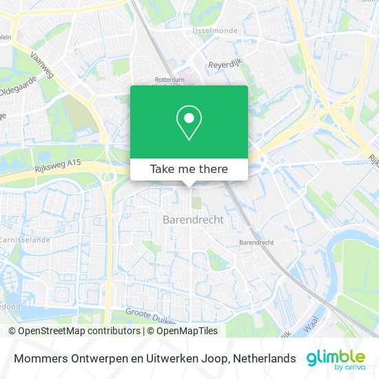 Mommers Ontwerpen en Uitwerken Joop map