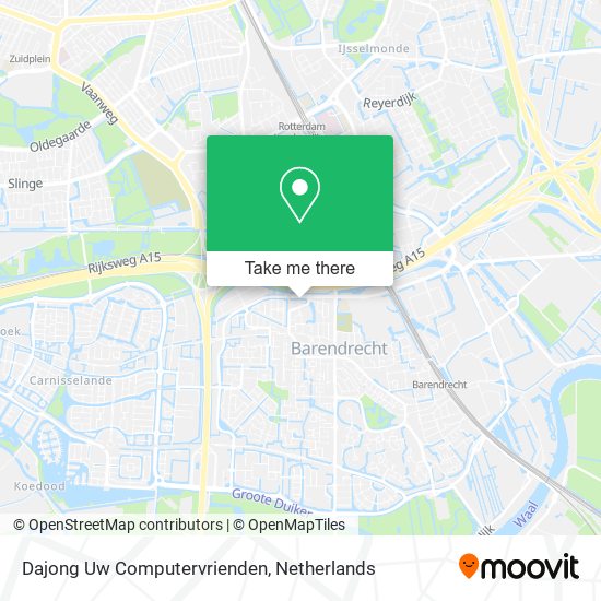 Dajong Uw Computervrienden map