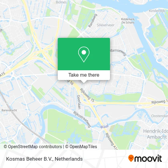 Kosmas Beheer B.V. map