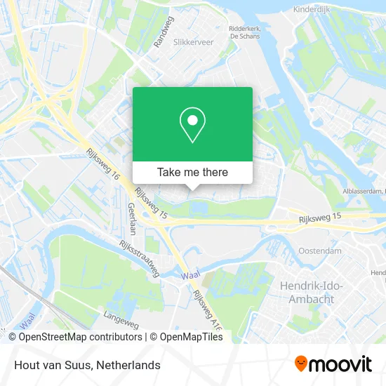 Hout van Suus map