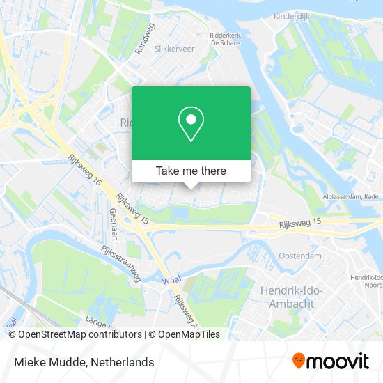 Mieke Mudde map