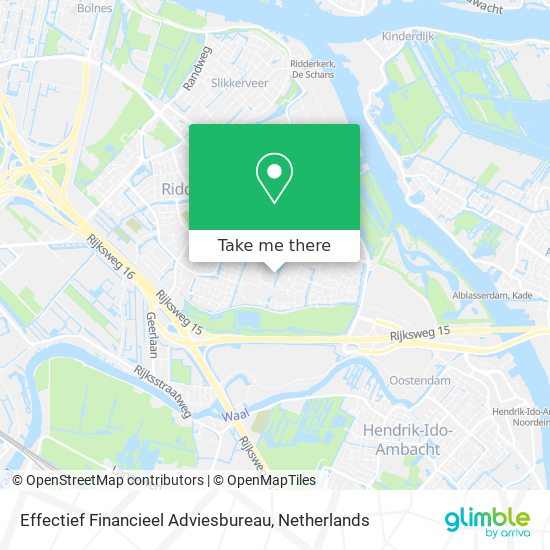 Effectief Financieel Adviesbureau map