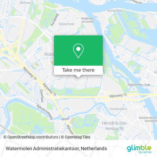 Watermolen Administratiekantoor map