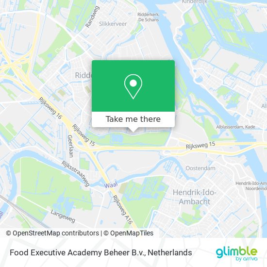 Food Executive Academy Beheer B.v. map