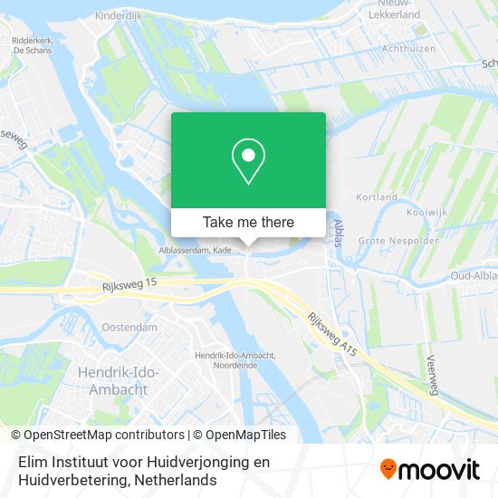 Elim Instituut voor Huidverjonging en Huidverbetering map