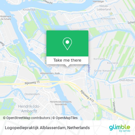 Logopediepraktijk Alblasserdam map