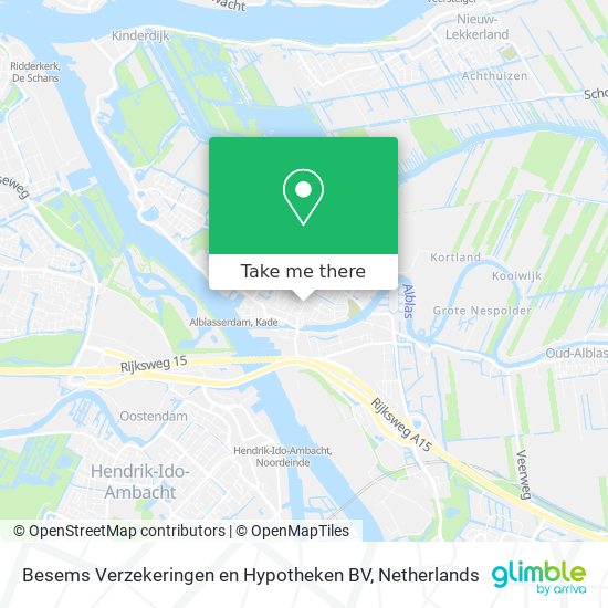 Besems Verzekeringen en Hypotheken BV map