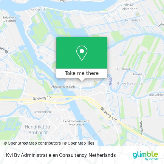 Kvl Bv Administratie en Consultancy map