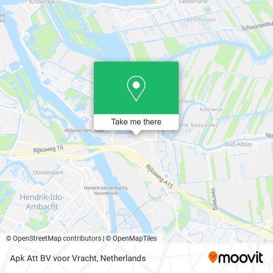 Apk Att BV voor Vracht map