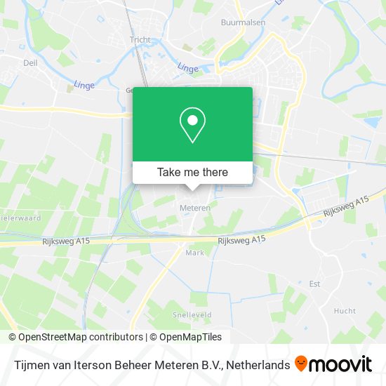 Tijmen van Iterson Beheer Meteren B.V. map