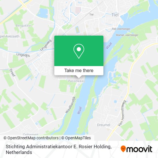 Stichting Administratiekantoor E. Rosier Holding map