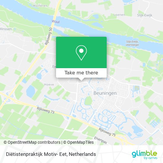 Diëtistenpraktijk Motiv- Eet map