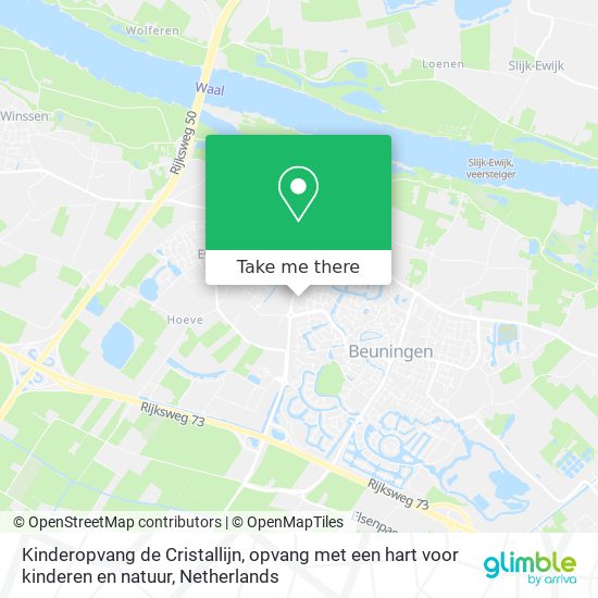 Kinderopvang de Cristallijn, opvang met een hart voor kinderen en natuur map