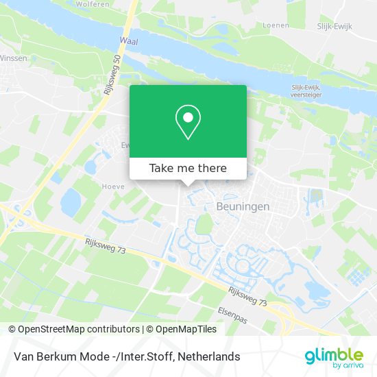 Van Berkum Mode -/Inter.Stoff map