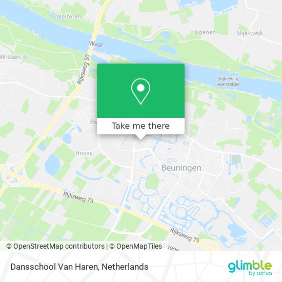 Dansschool Van Haren map