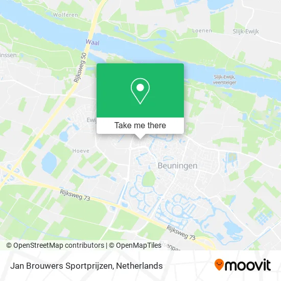 Jan Brouwers Sportprijzen map