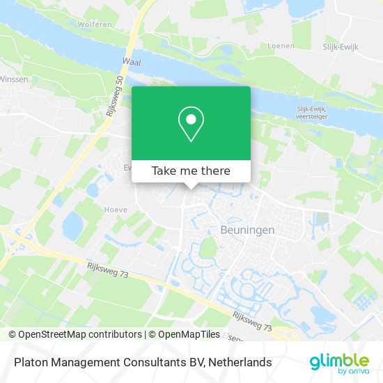 Platon Management Consultants BV map