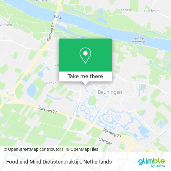 Food and Mind Diëtistenpraktijk map