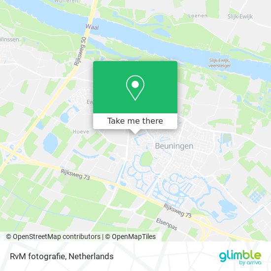 RvM fotografie map