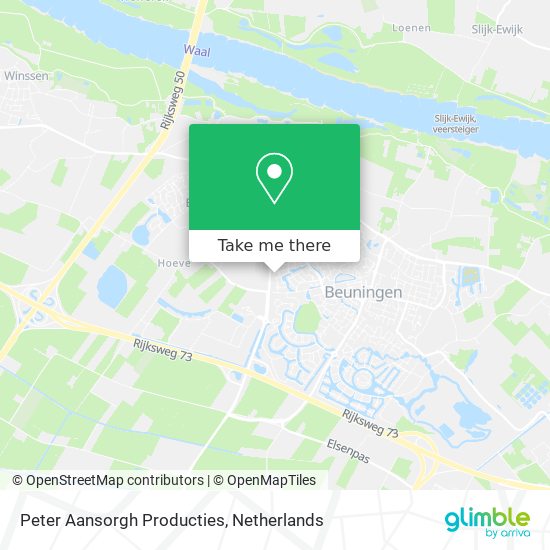 Peter Aansorgh Producties map