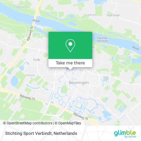 Stichting Sport Verbindt Karte